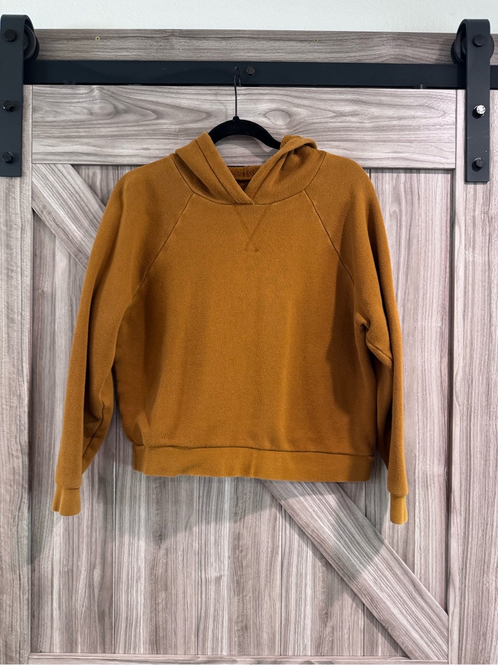 Cropped Hoodie